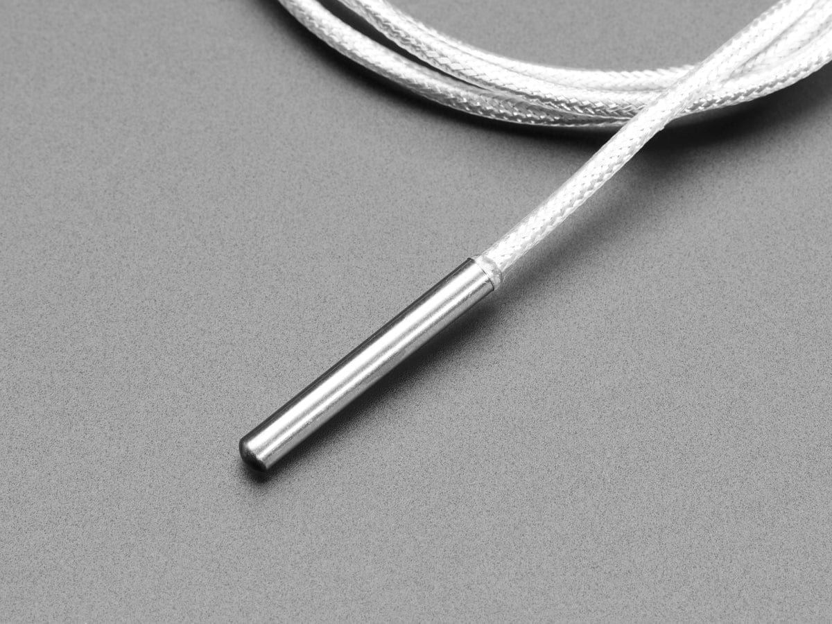 Platinum RTD Sensor - PT1000 - 3 Wire 1 meter long by The Pi Hut - The Pi Hut