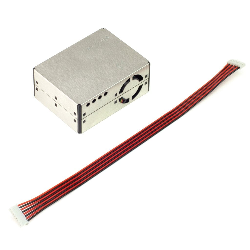 PMS5003 Particulate Matter Sensor with Cable by Plantower - The Pi Hut