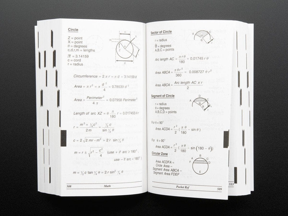 Pocket Ref - 4th Edition - by Thomas J. Glover by The Pi Hut - The Pi Hut