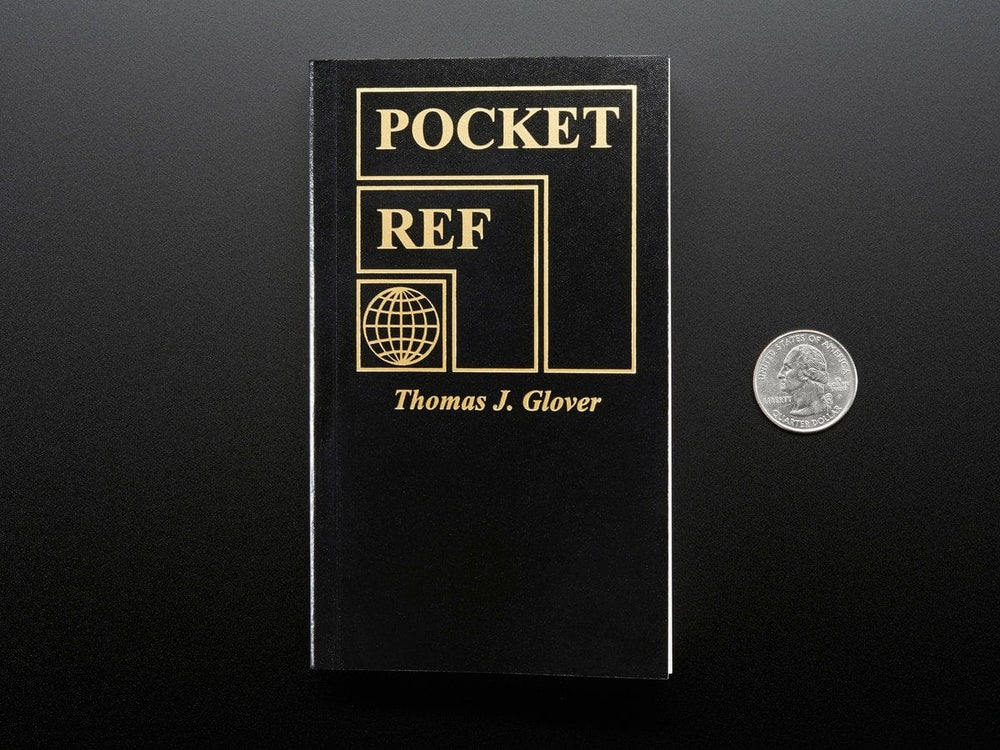 Pocket Ref - 4th Edition - by Thomas J. Glover by The Pi Hut - The Pi Hut