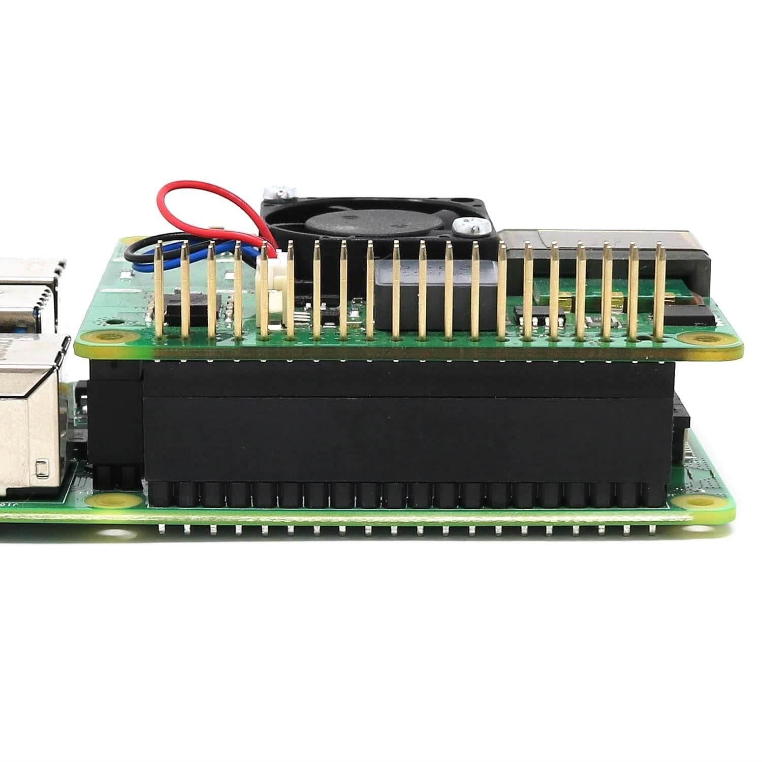 PoE+ HAT Push-Fit Extra Tall Header Kit by The Pi Hut - The Pi Hut