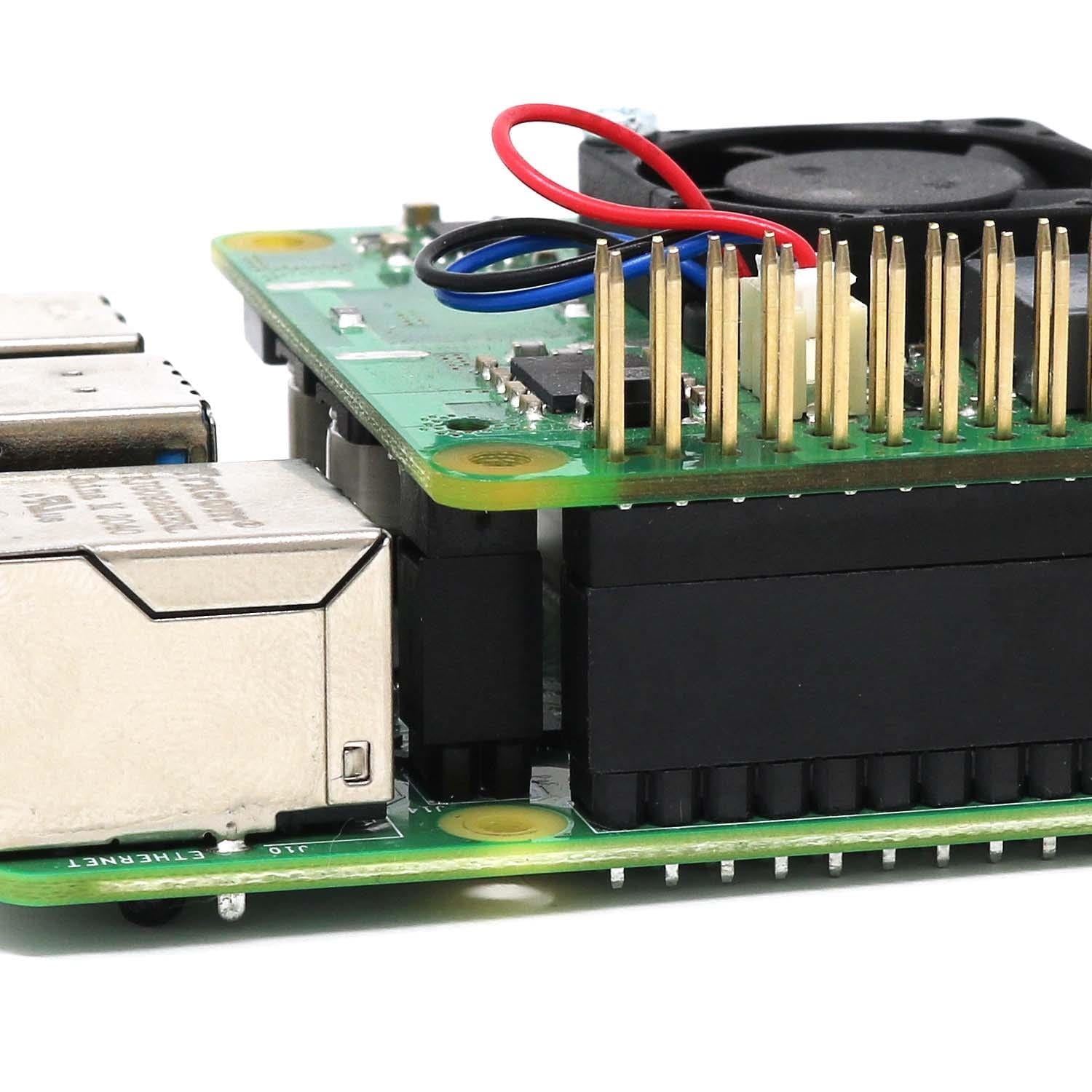 PoE+ HAT Push-Fit Extra Tall Header Kit by The Pi Hut - The Pi Hut