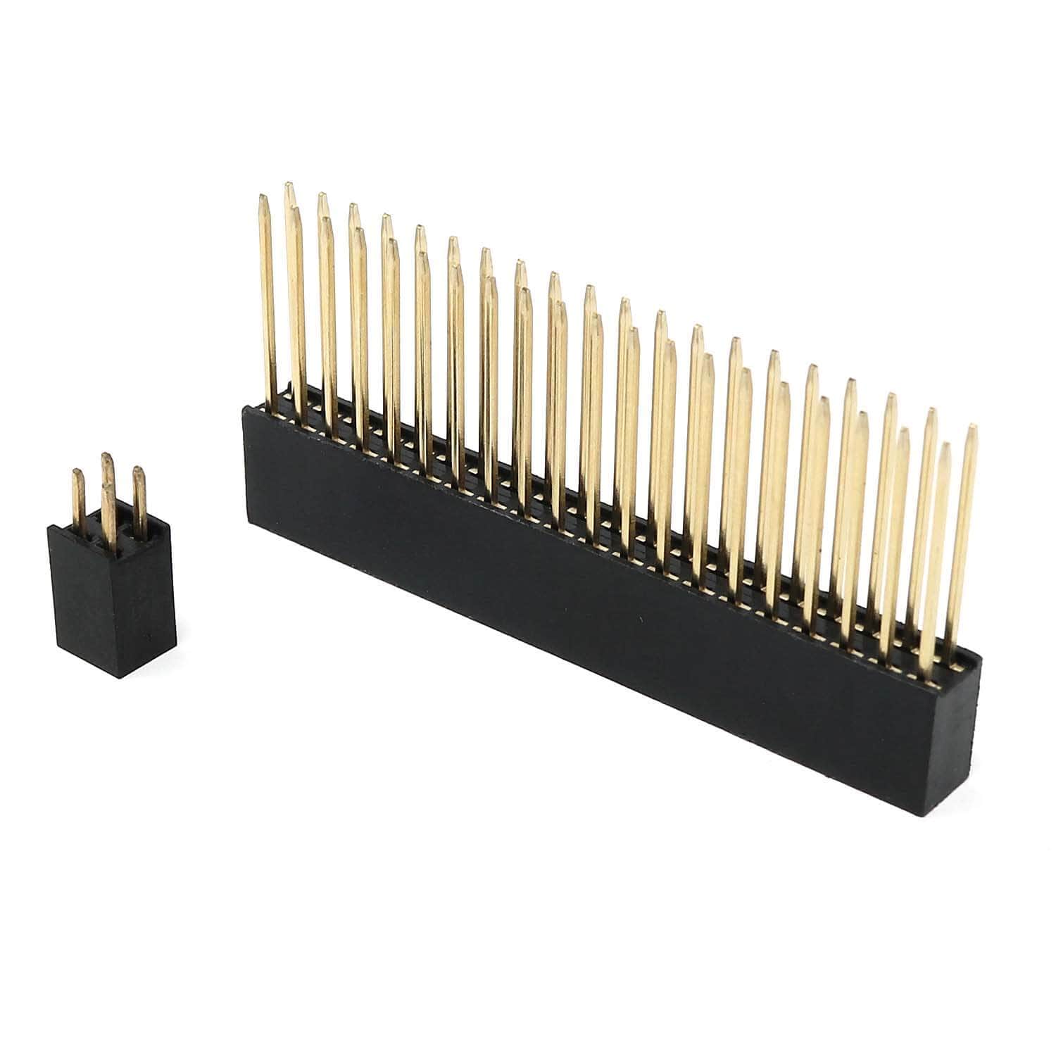 PoE+ HAT Push-Fit Extra Tall Header Kit by The Pi Hut - The Pi Hut