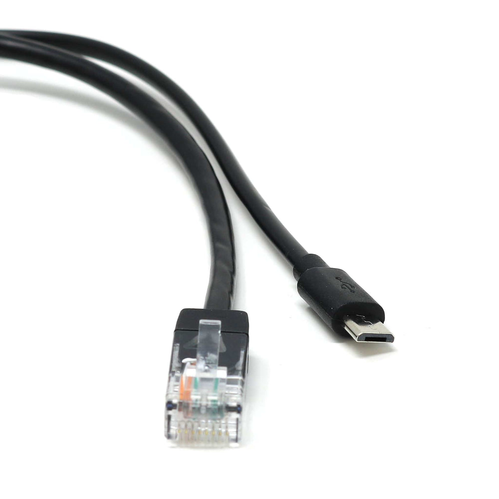 Micro-USB 10/100 PoE Splitter (5V 2.4A) by The Pi Hut - The Pi Hut