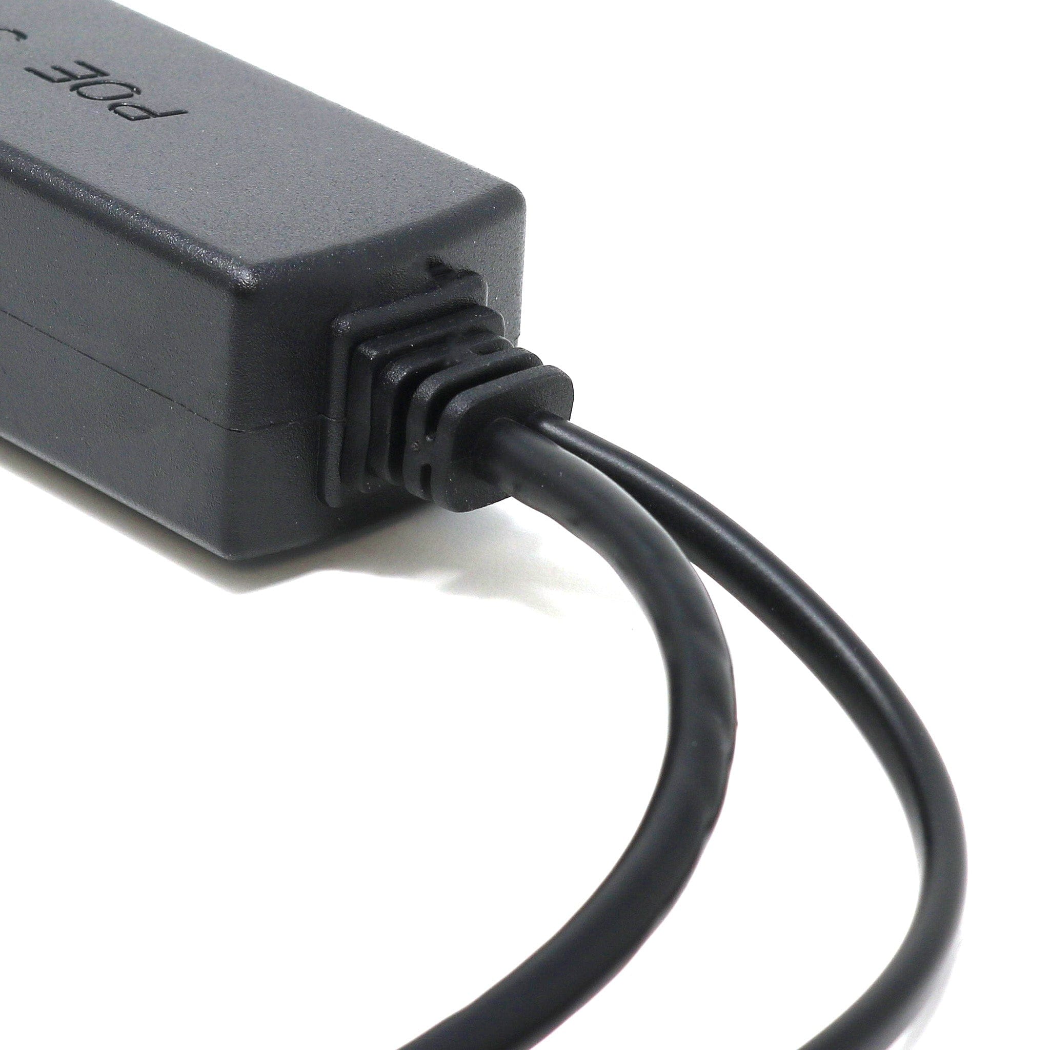 Micro-USB 10/100 PoE Splitter (5V 2.4A) by The Pi Hut - The Pi Hut