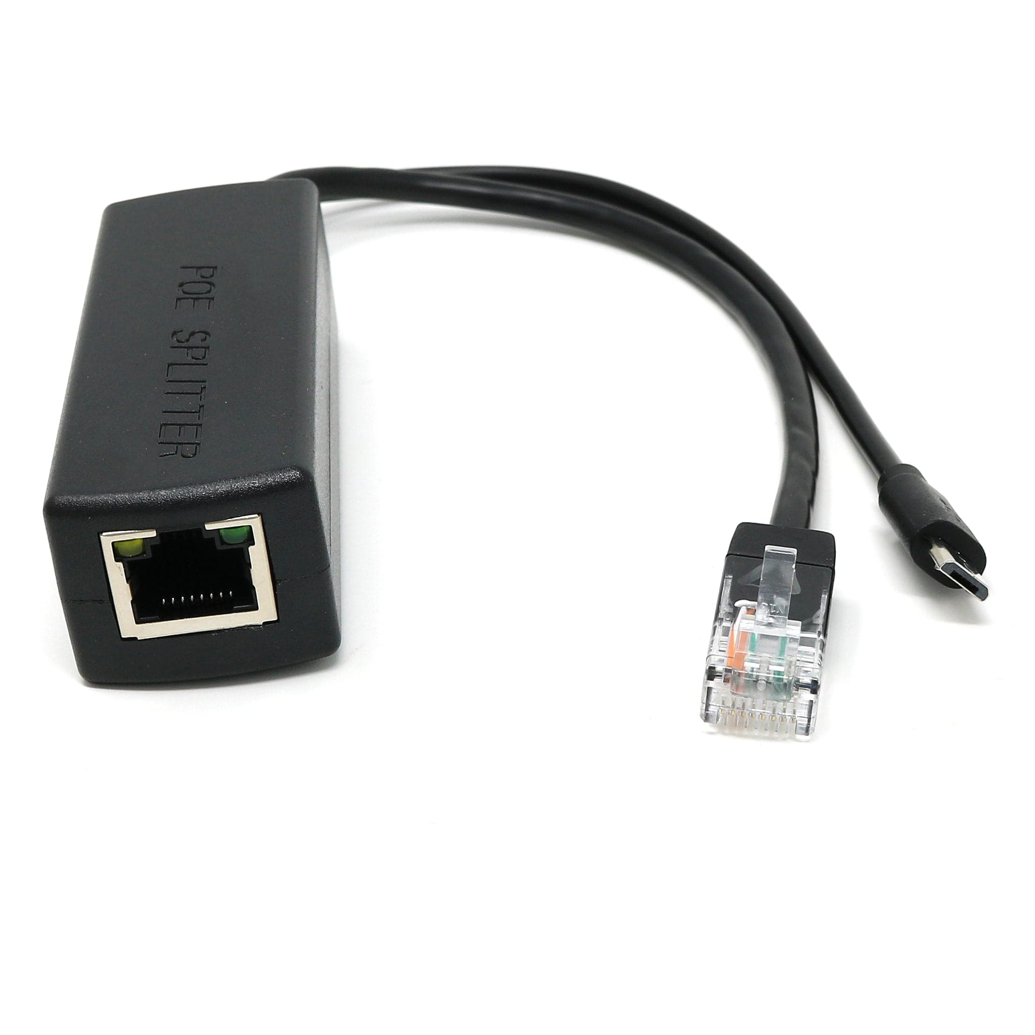 Micro-USB 10/100 PoE Splitter (5V 2.4A) by The Pi Hut - The Pi Hut