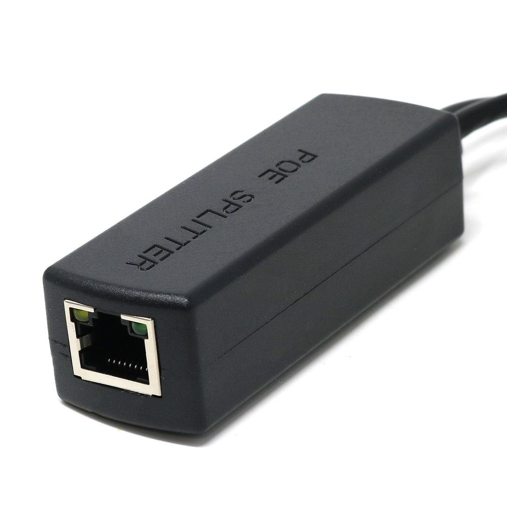 Micro-USB 10/100 PoE Splitter (5V 2.4A) by The Pi Hut - The Pi Hut