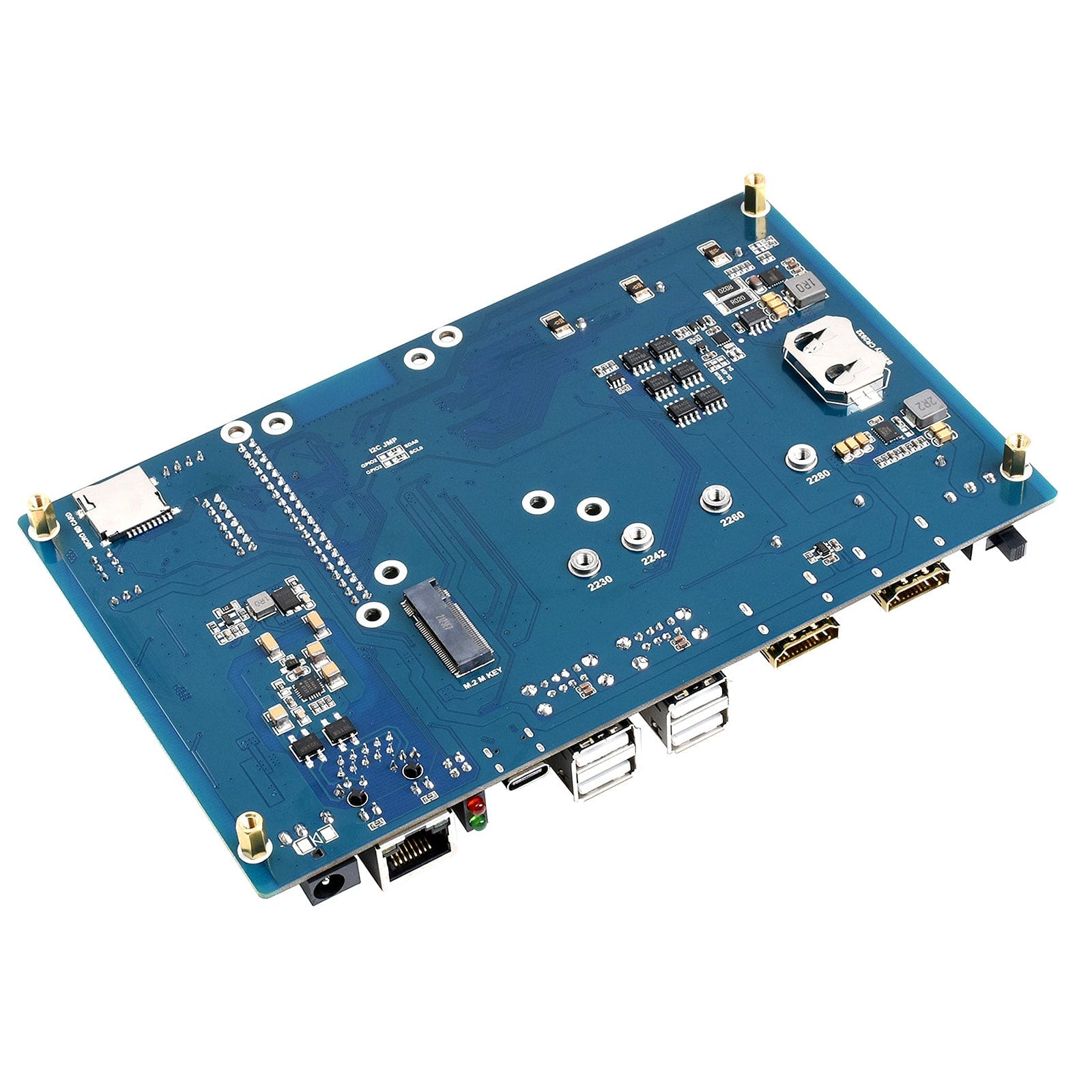 PoE UPS Base Board for Raspberry Pi CM4 by Waveshare - The Pi Hut