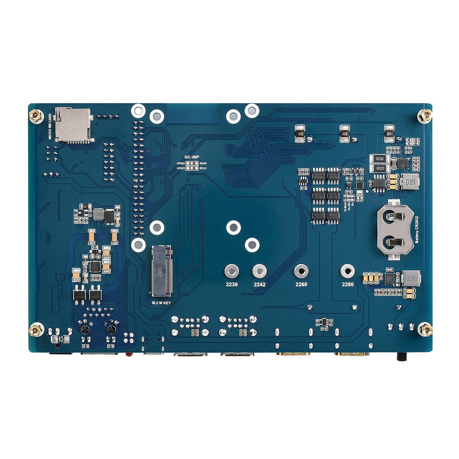 PoE UPS Base Board for Raspberry Pi CM4 by Waveshare - The Pi Hut