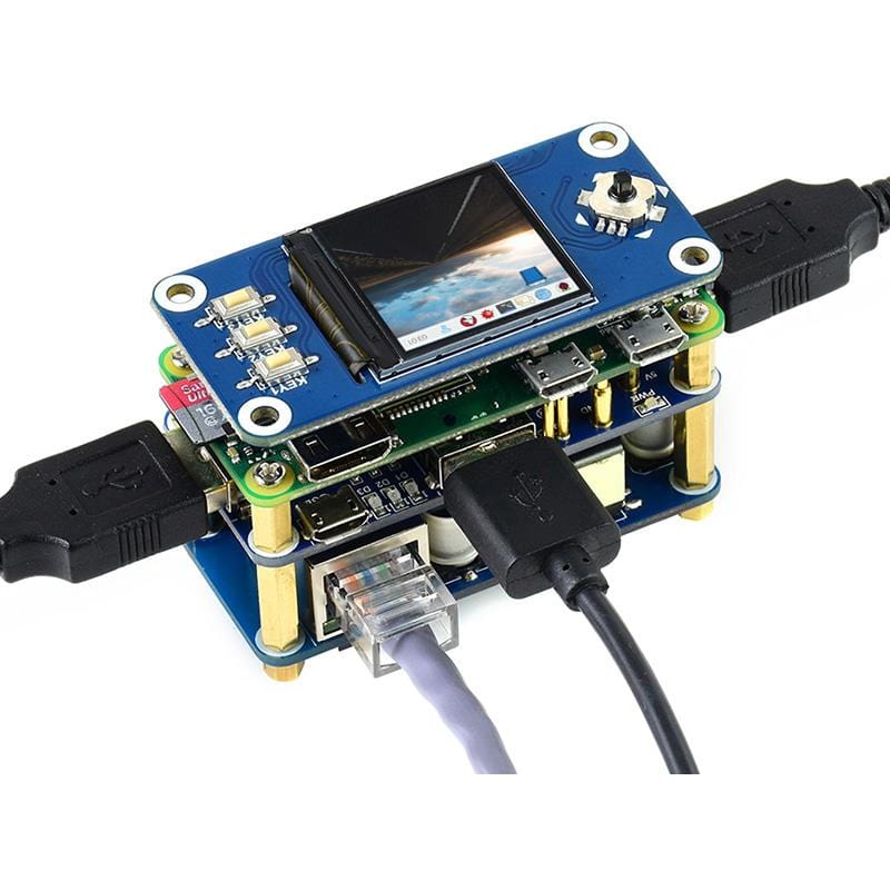 PoE USB Hub HAT for Raspberry Pi Zero by Waveshare - The Pi Hut