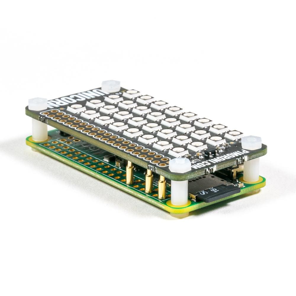Pogo-a-go-go Solderless GPIO Pogo Pins by Pimoroni - The Pi Hut