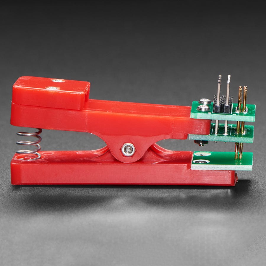 Pogo Pin Probe Clip - 2x5 1.27mm Pitch SWD by The Pi Hut - The Pi Hut