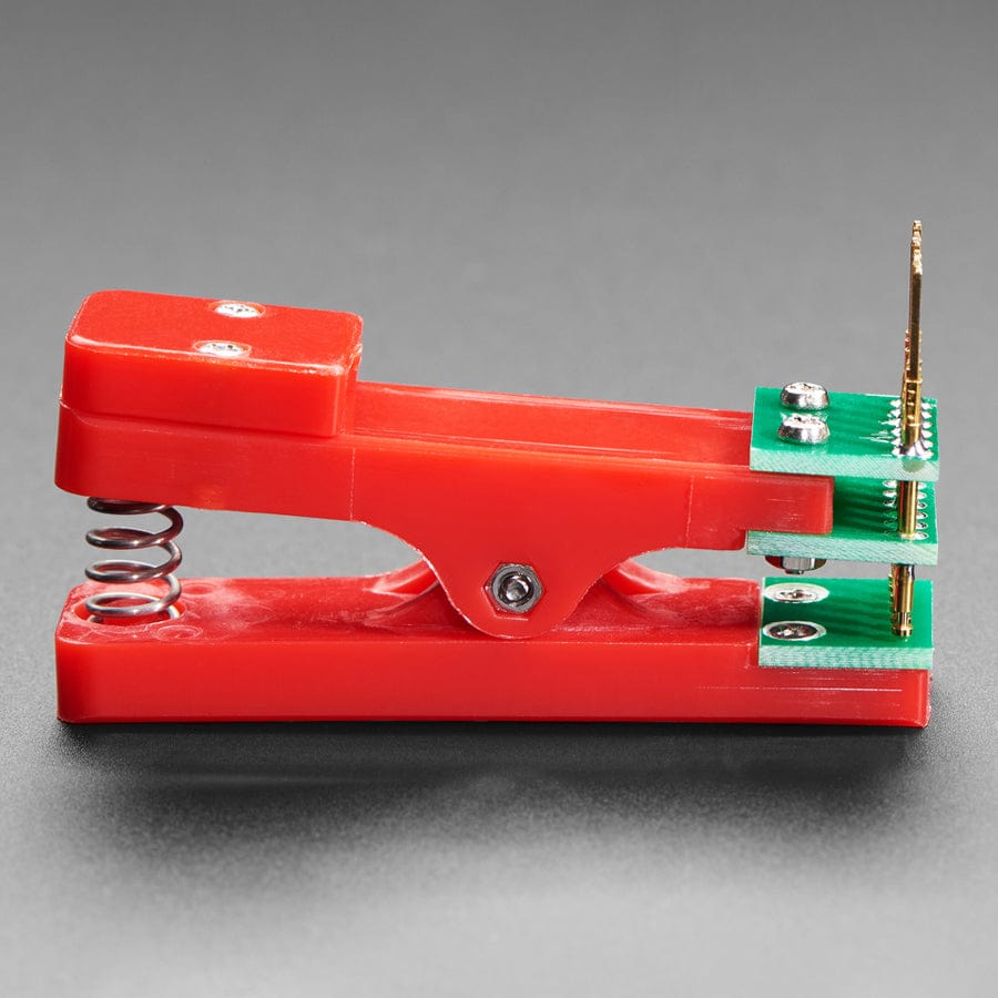 Pogo Pin Probe Clip - 6 Pins with 2.54mm/0.1" Pitch by The Pi Hut - The Pi Hut