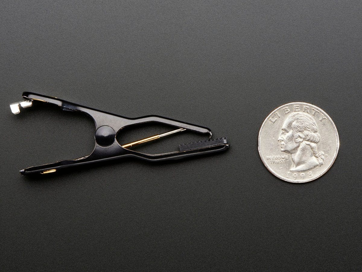 Pogo Pin Probe Clip by The Pi Hut - The Pi Hut