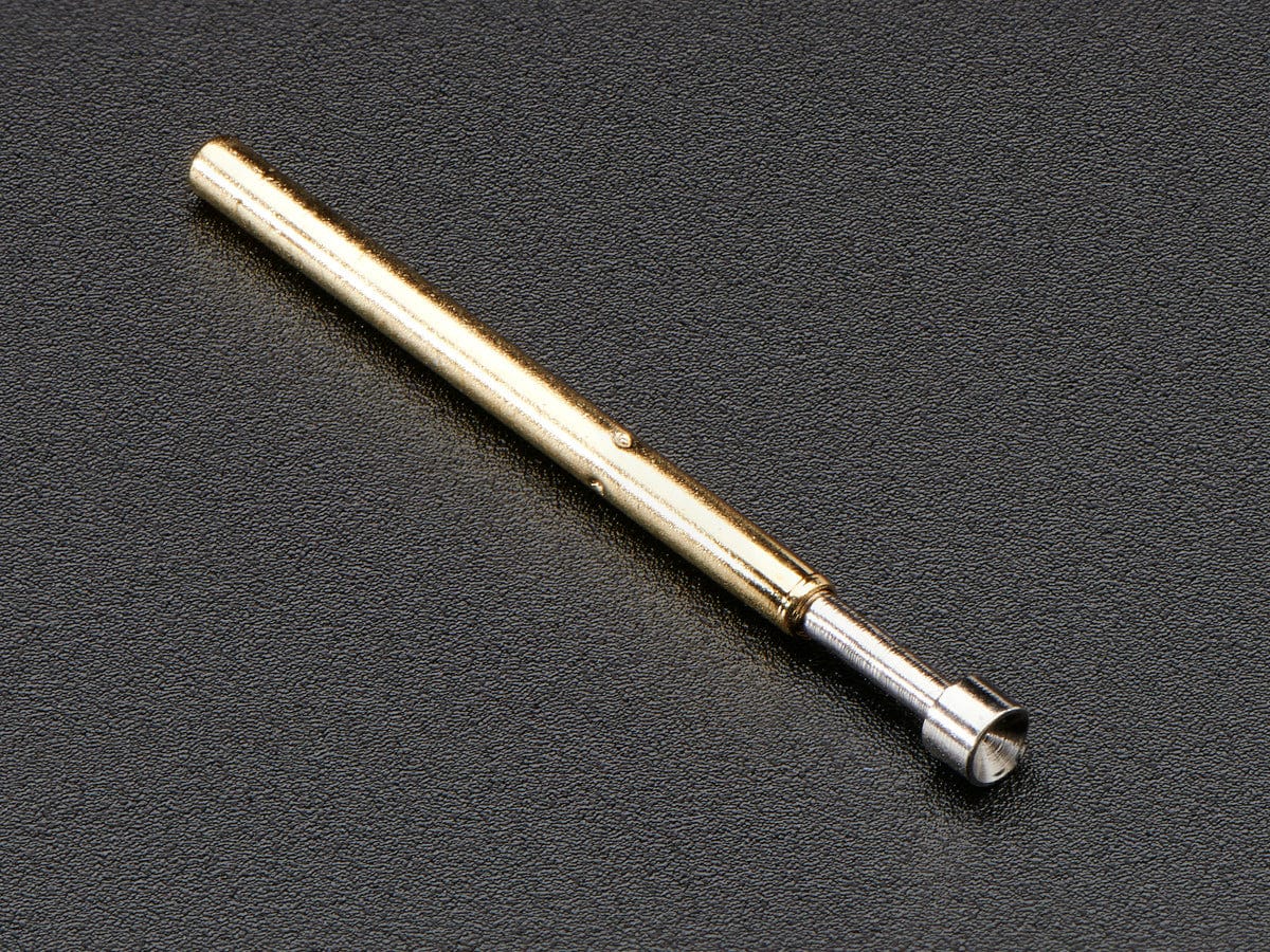 Pogo Pins "Cupped Head" (10 pack) (P75-A2) by The Pi Hut - The Pi Hut