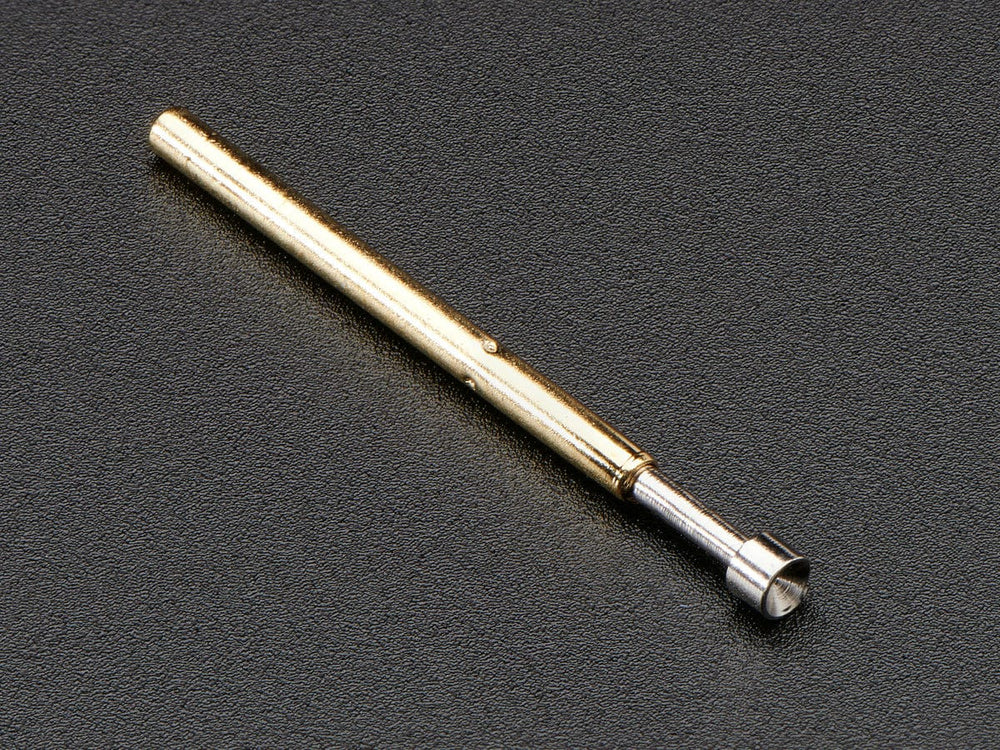 Pogo Pins "Cupped Head" (10 pack) (P75-A2) by The Pi Hut - The Pi Hut