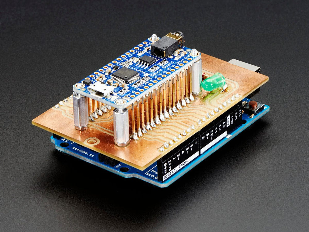 Pogo Pins "Cupped Head" (10 pack) (P75-A2) by The Pi Hut - The Pi Hut