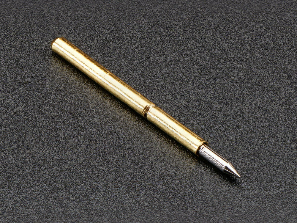 Pogo Pins "Needle Head" (10 pack) (P75-B1) by The Pi Hut - The Pi Hut