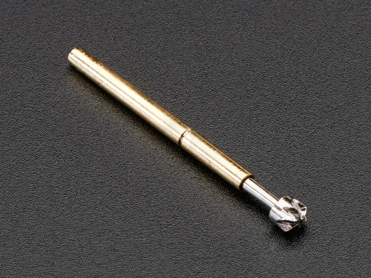 Pogo Pins "Spear Head" (10 pack) (P75-LM3) by The Pi Hut - The Pi Hut