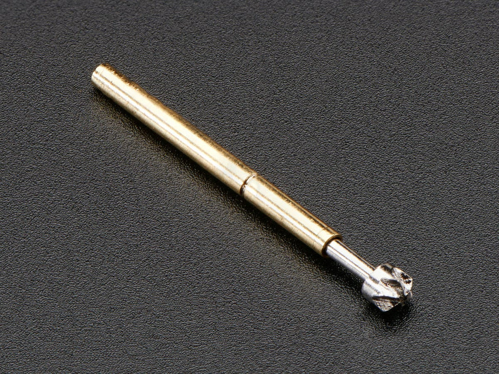 Pogo Pins "Spear Head" (10 pack) (P75-LM3) by The Pi Hut - The Pi Hut