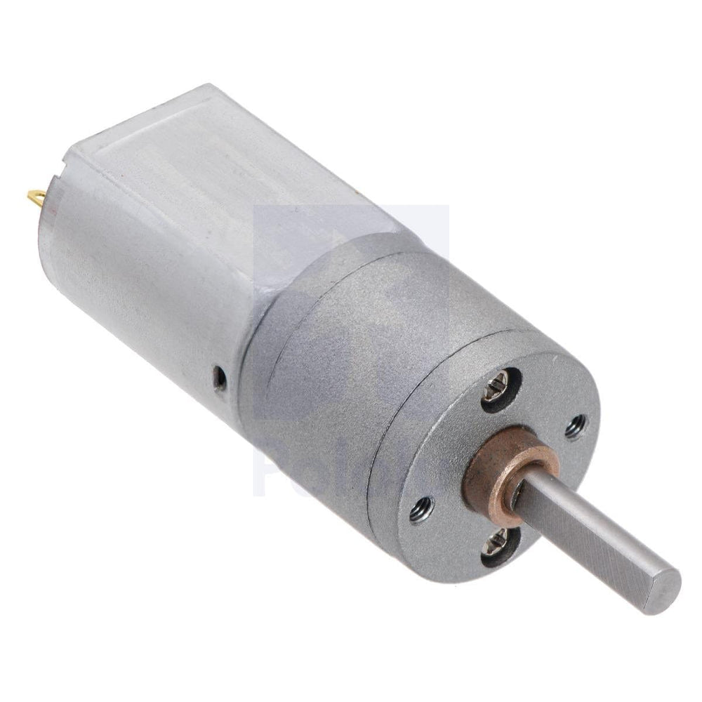 Pololu 12V 100:1 20D Metal Gearmotor (Long-life Carbon Brush) by Pololu - The Pi Hut