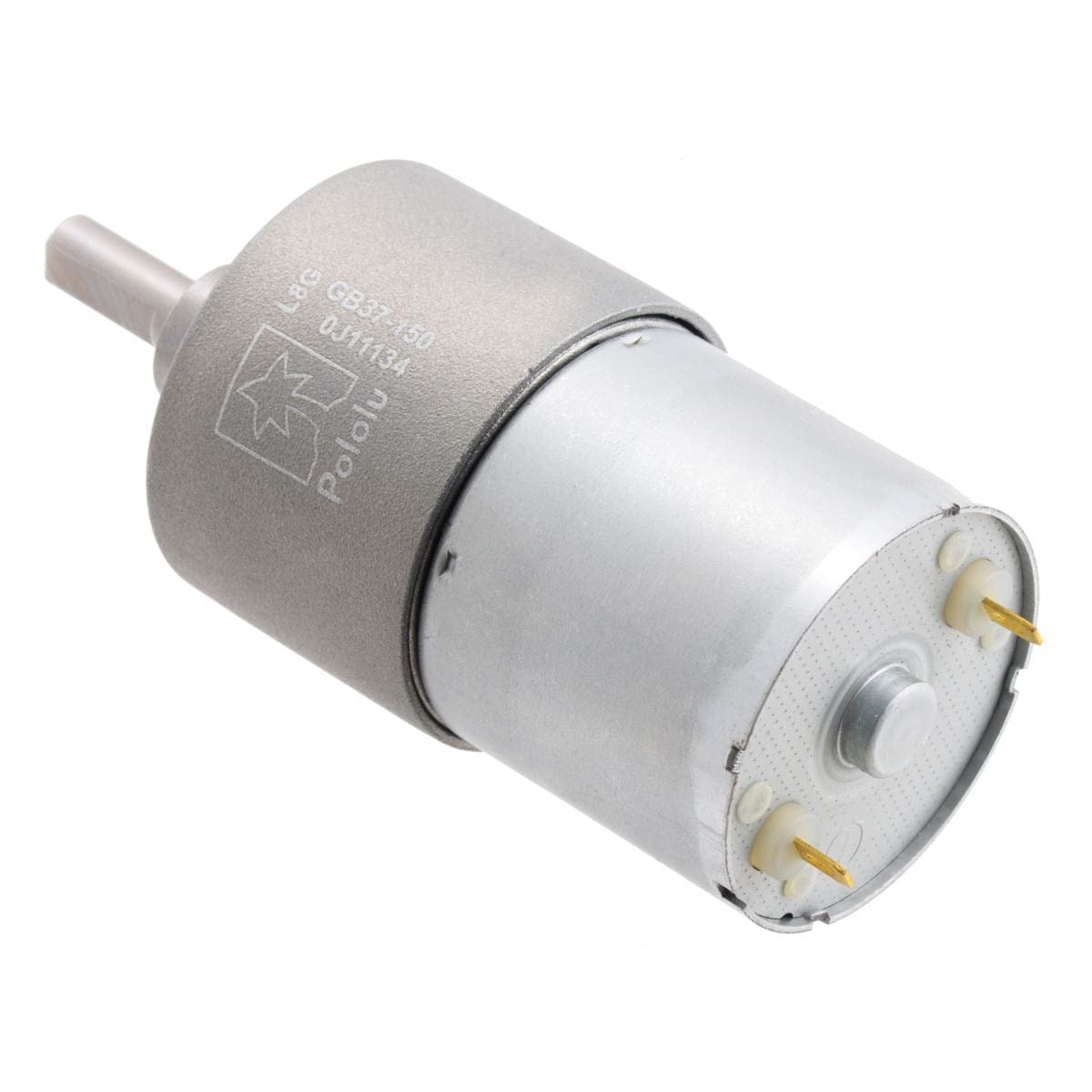 Pololu 12V 150:1 37D 12V Metal Gearmotor by Pololu - The Pi Hut