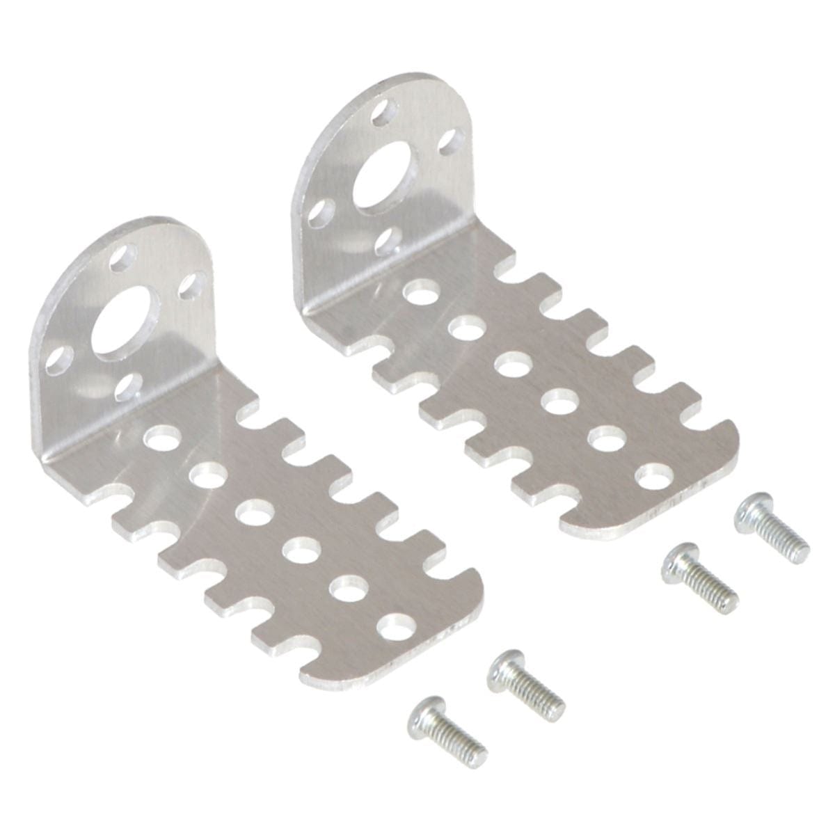 Pololu 20D Metal Gearmotor Bracket Pair by Pololu - The Pi Hut