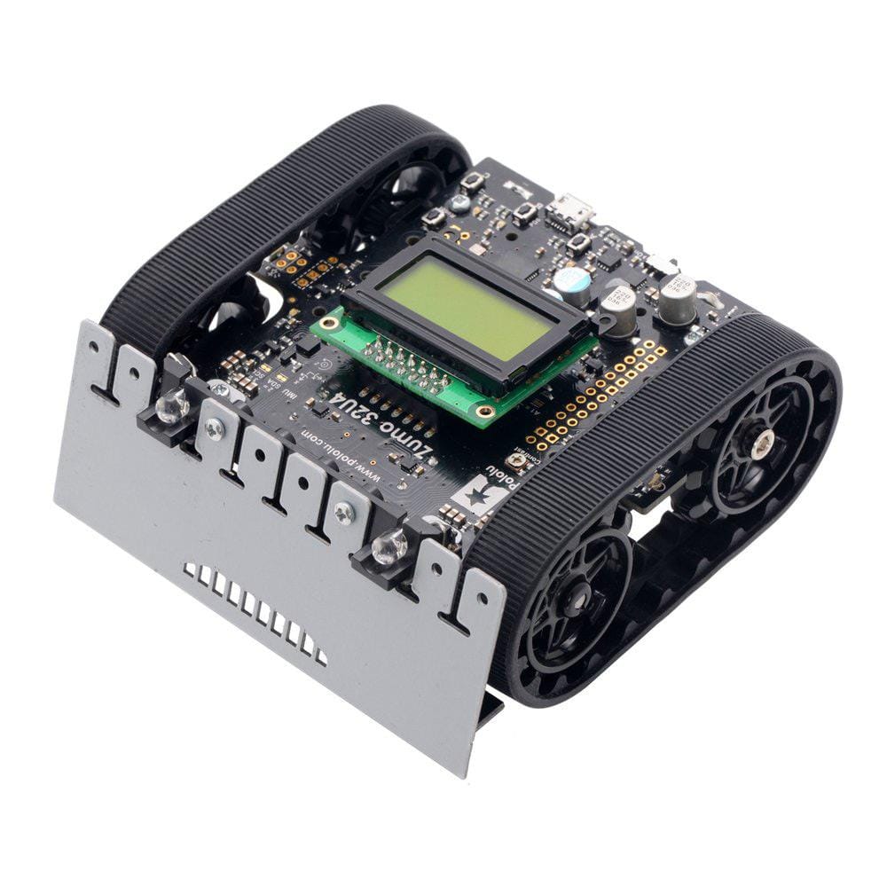 Pololu 22T Track Set - Black by Pololu - The Pi Hut