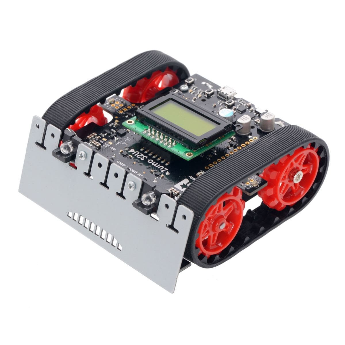 Pololu 22T Track Set - Red by Pololu - The Pi Hut