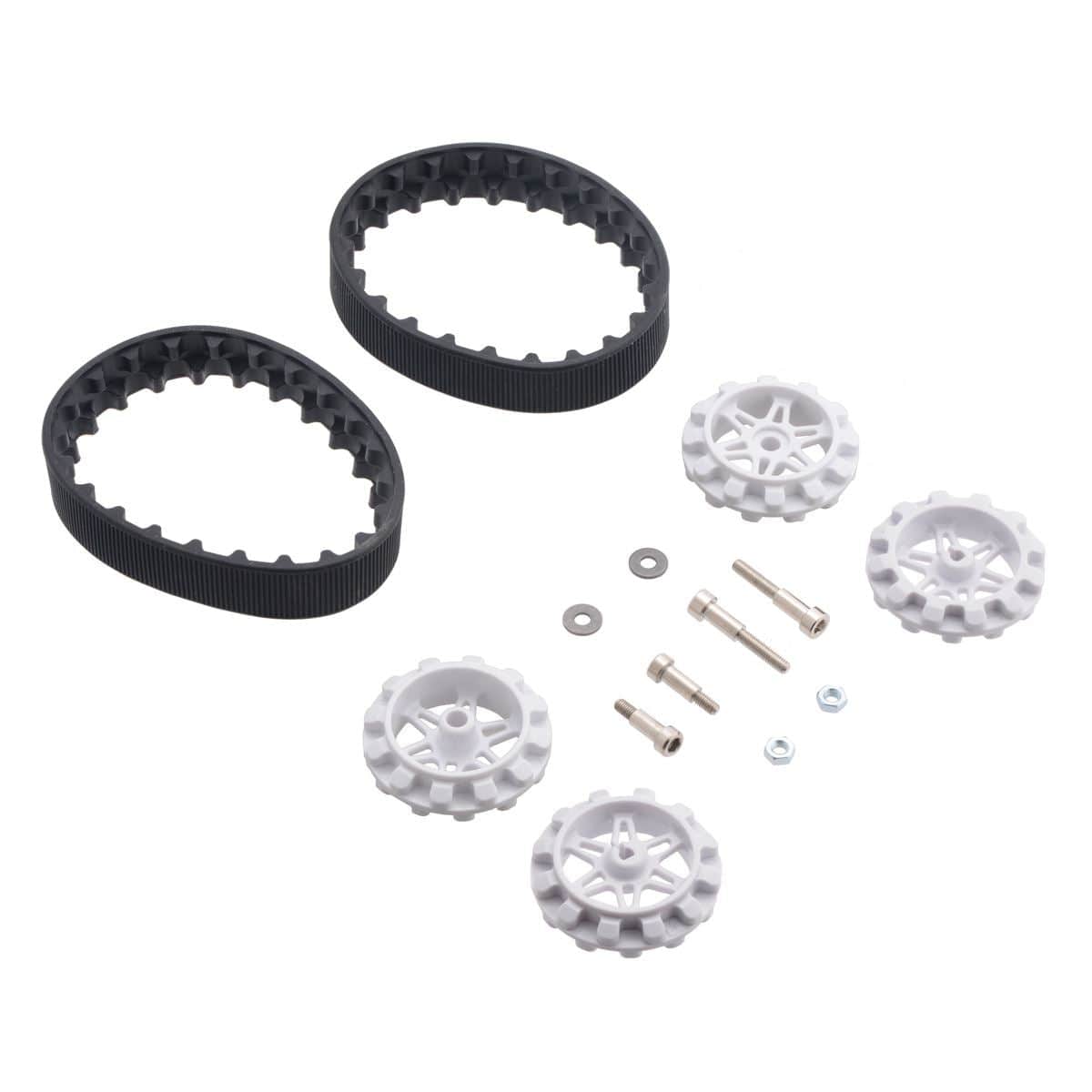 Pololu 22T Track Set - White by Pololu - The Pi Hut