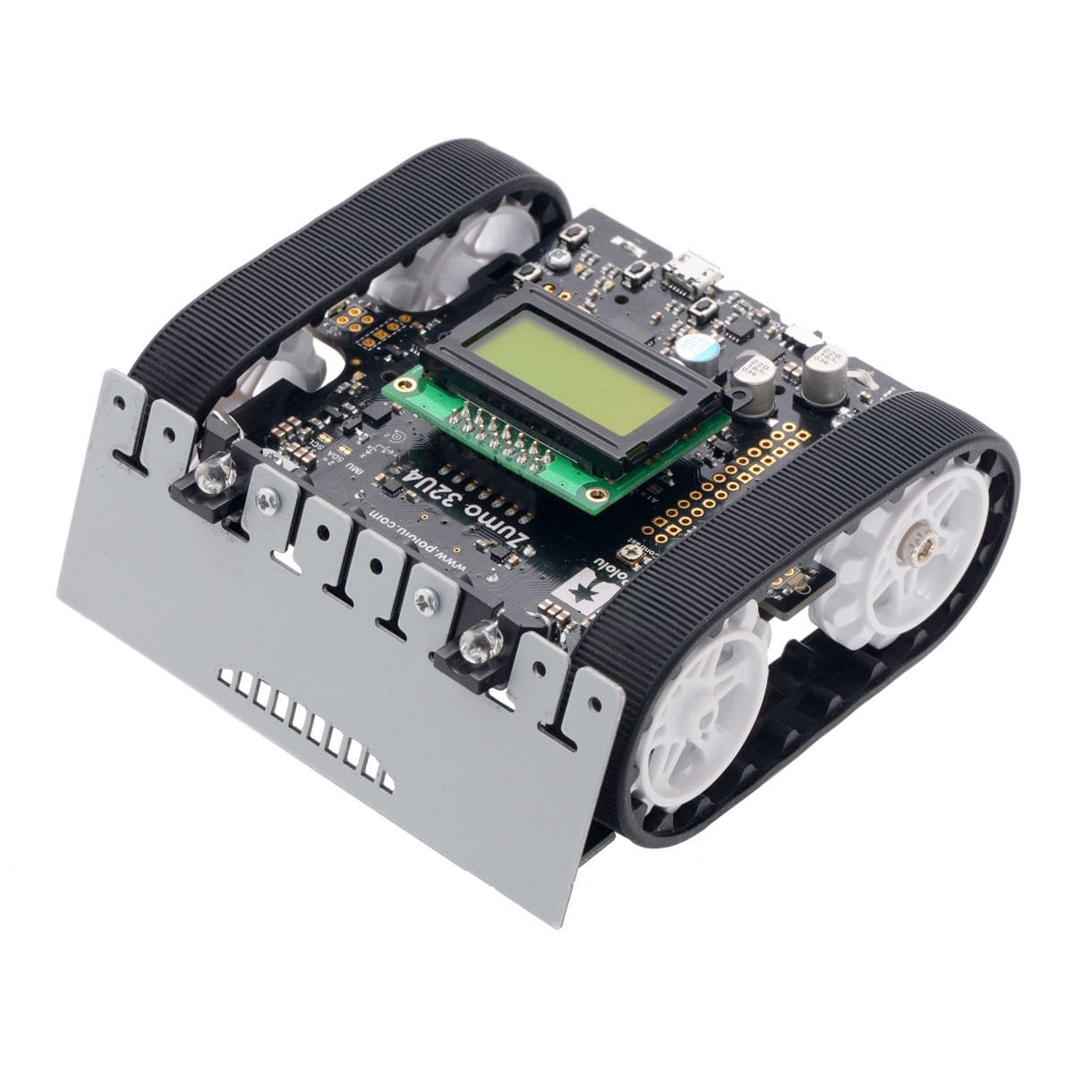 Pololu 22T Track Set - White by Pololu - The Pi Hut