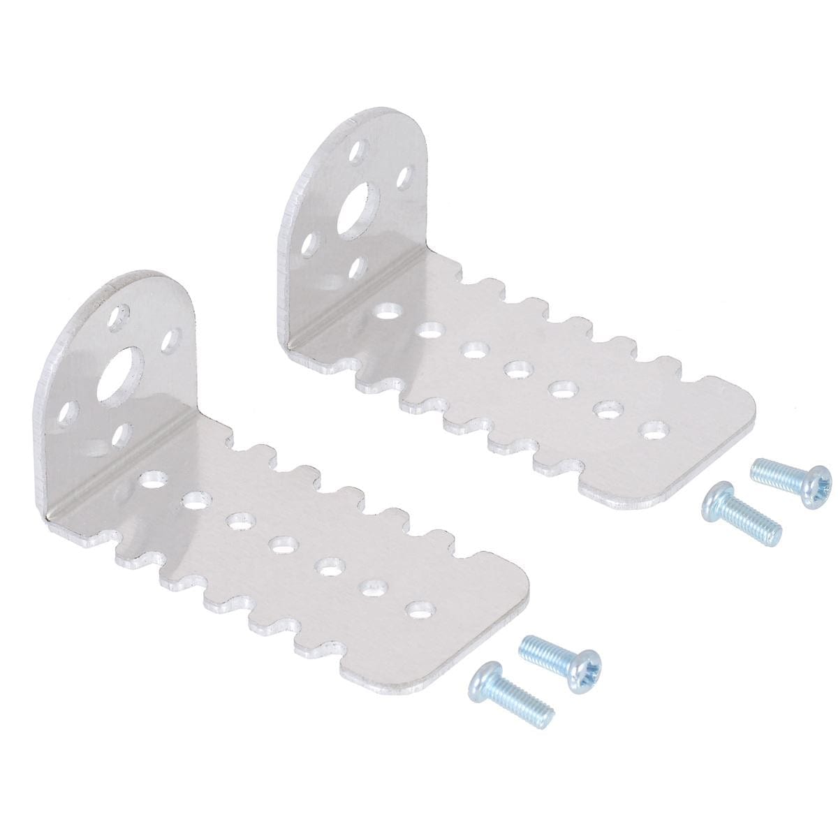 Pololu 25D Metal Gearmotor Bracket Pair by Pololu - The Pi Hut