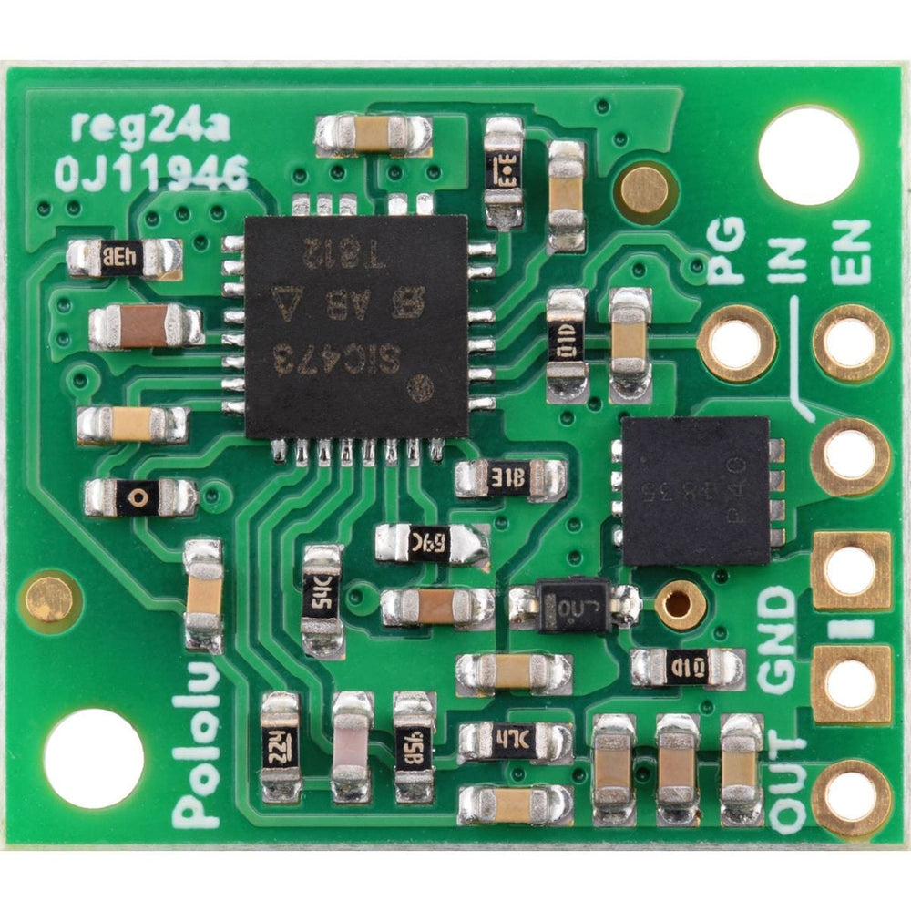 Pololu 3.3V, 3.6A Step-Down Voltage Regulator D36V28F3 by Pololu - The Pi Hut