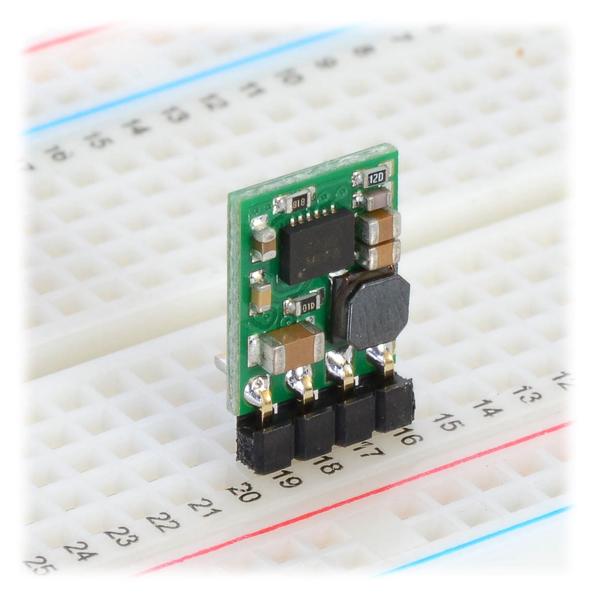 Pololu 3.3V, 500mA Step-Down Voltage Regulator D24V5F3 - The Pi Hut