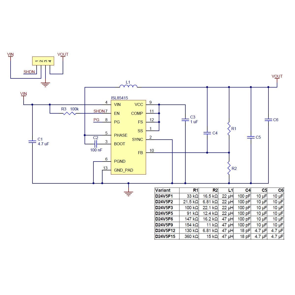 Pololu 3.3V, 500mA Step-Down Voltage Regulator D24V5F3 - The Pi Hut