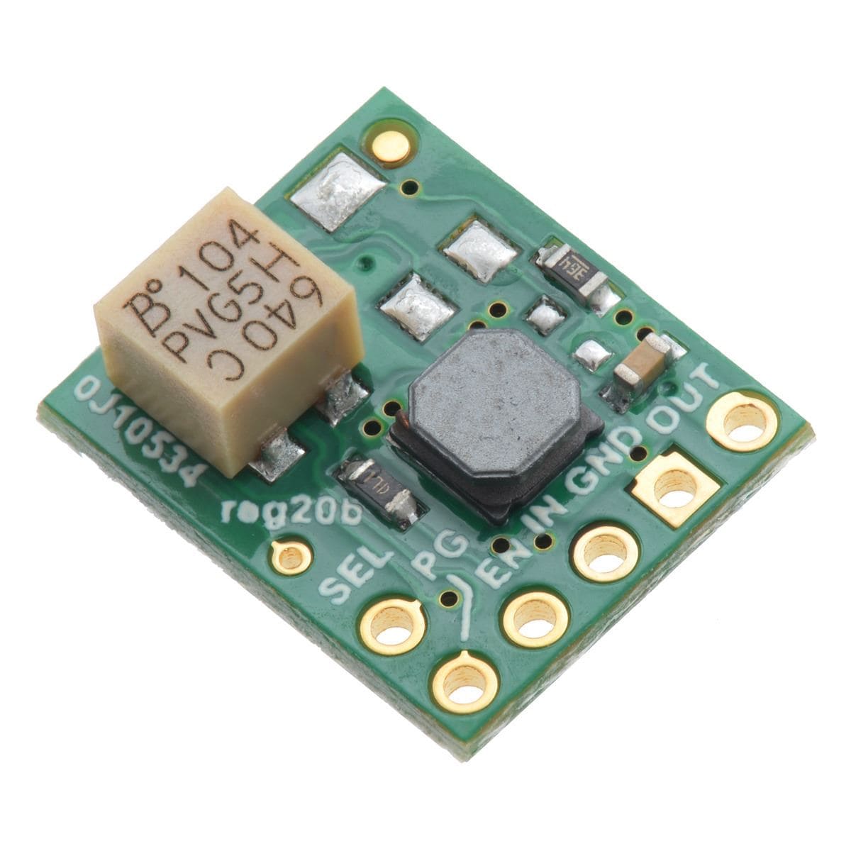 Pololu 3.3V Step-Up/Down Voltage Regulator with Adjustable Low-Voltage Cut-off - The Pi Hut