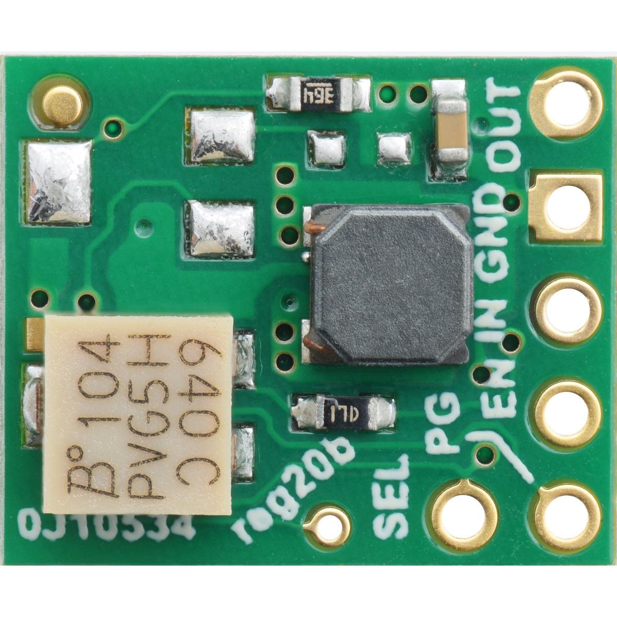 Pololu 3.3V Step-Up/Down Voltage Regulator with Adjustable Low-Voltage Cut-off - The Pi Hut
