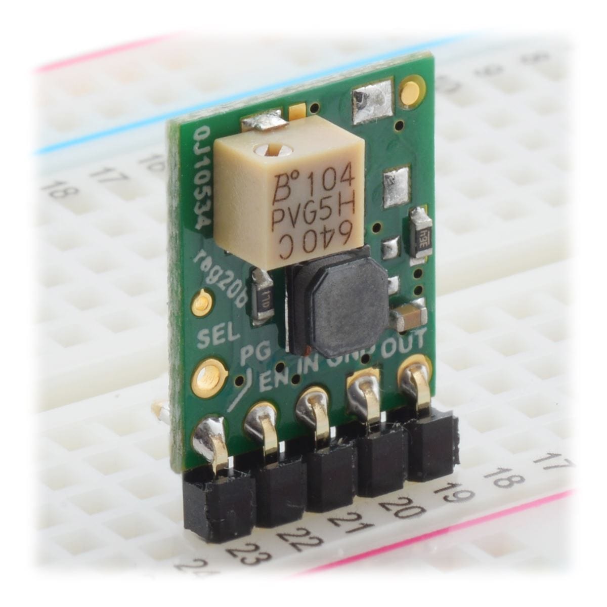 Pololu 3.3V Step-Up/Down Voltage Regulator with Adjustable Low-Voltage Cut-off - The Pi Hut