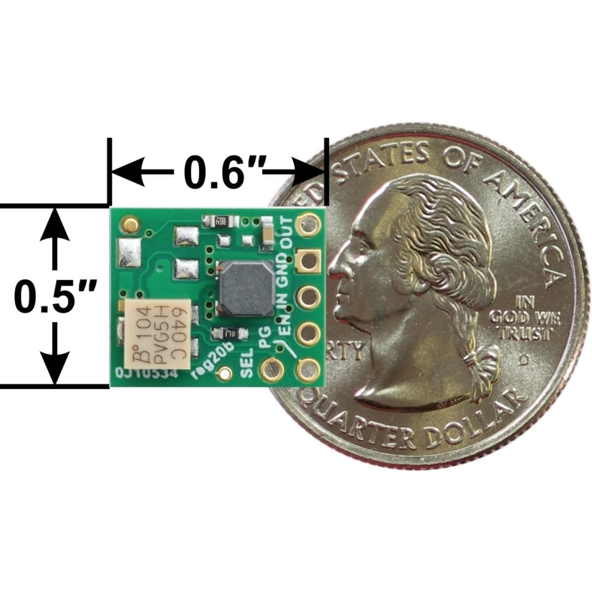 Pololu 3.3V Step-Up/Down Voltage Regulator with Adjustable Low-Voltage Cut-off - The Pi Hut