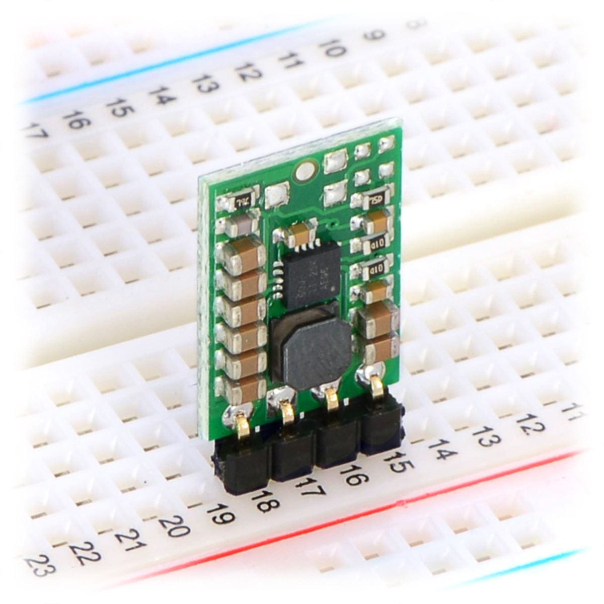 Pololu 3.3V Step-Up/Step-Down Voltage Regulator S7V8F3 - The Pi Hut