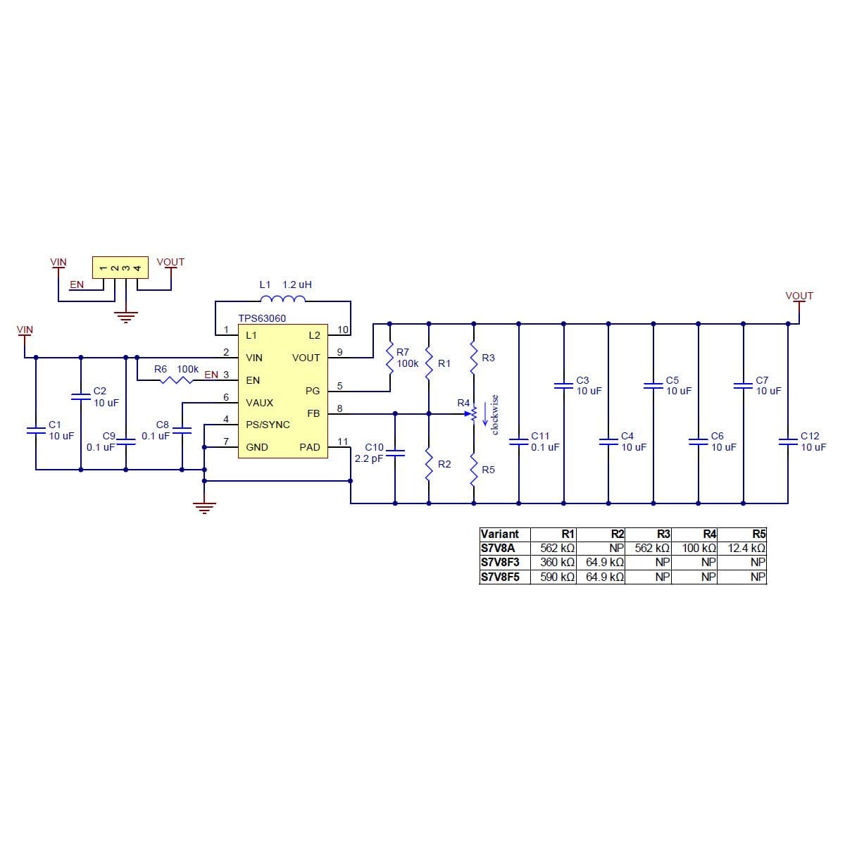 Pololu 3.3V Step-Up/Step-Down Voltage Regulator S7V8F3 - The Pi Hut