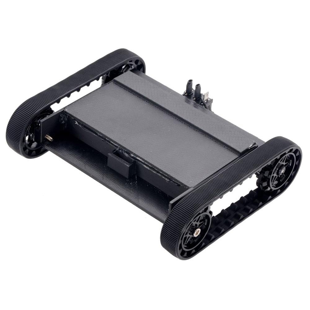 Pololu 30T Track Set - Black by Pololu - The Pi Hut