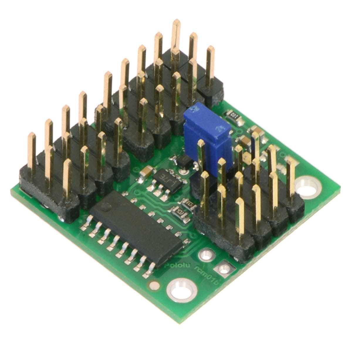 Pololu 4-Channel RC Servo Multiplexer (Assembled) by Pololu - The Pi Hut