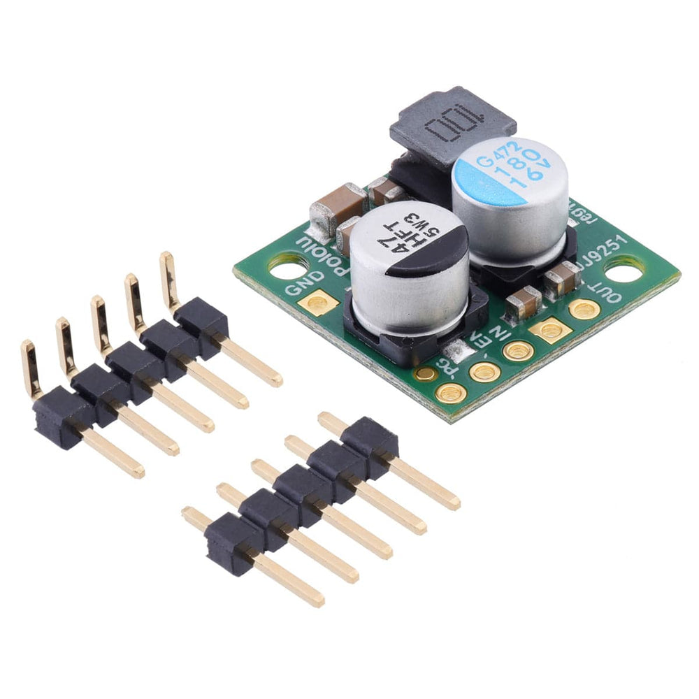 Pololu 5V 2.5A Step-Down Voltage Regulator (D24V22F5) - The Pi Hut