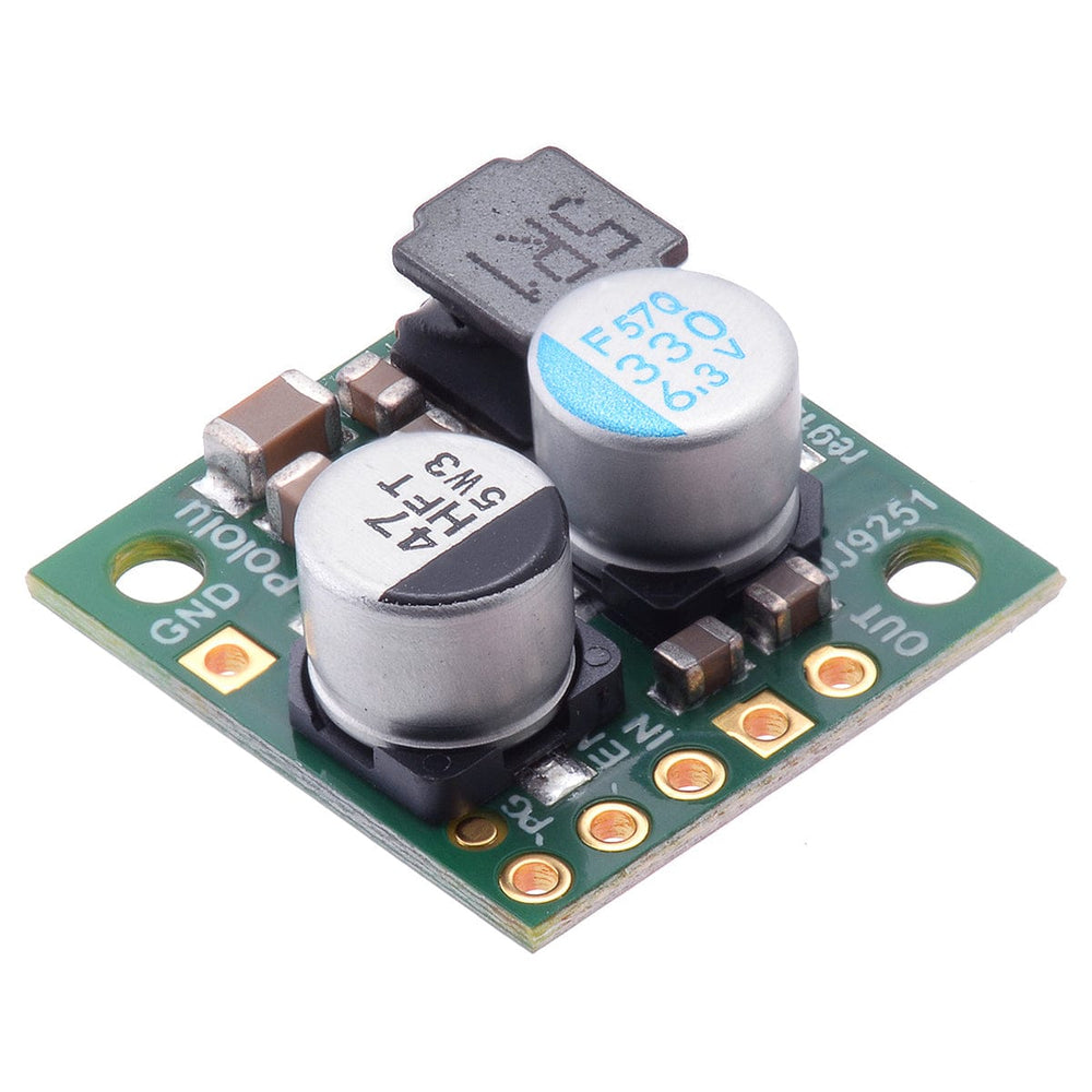 Pololu 5V 2.5A Step-Down Voltage Regulator (D24V22F5) by Pololu - The Pi Hut