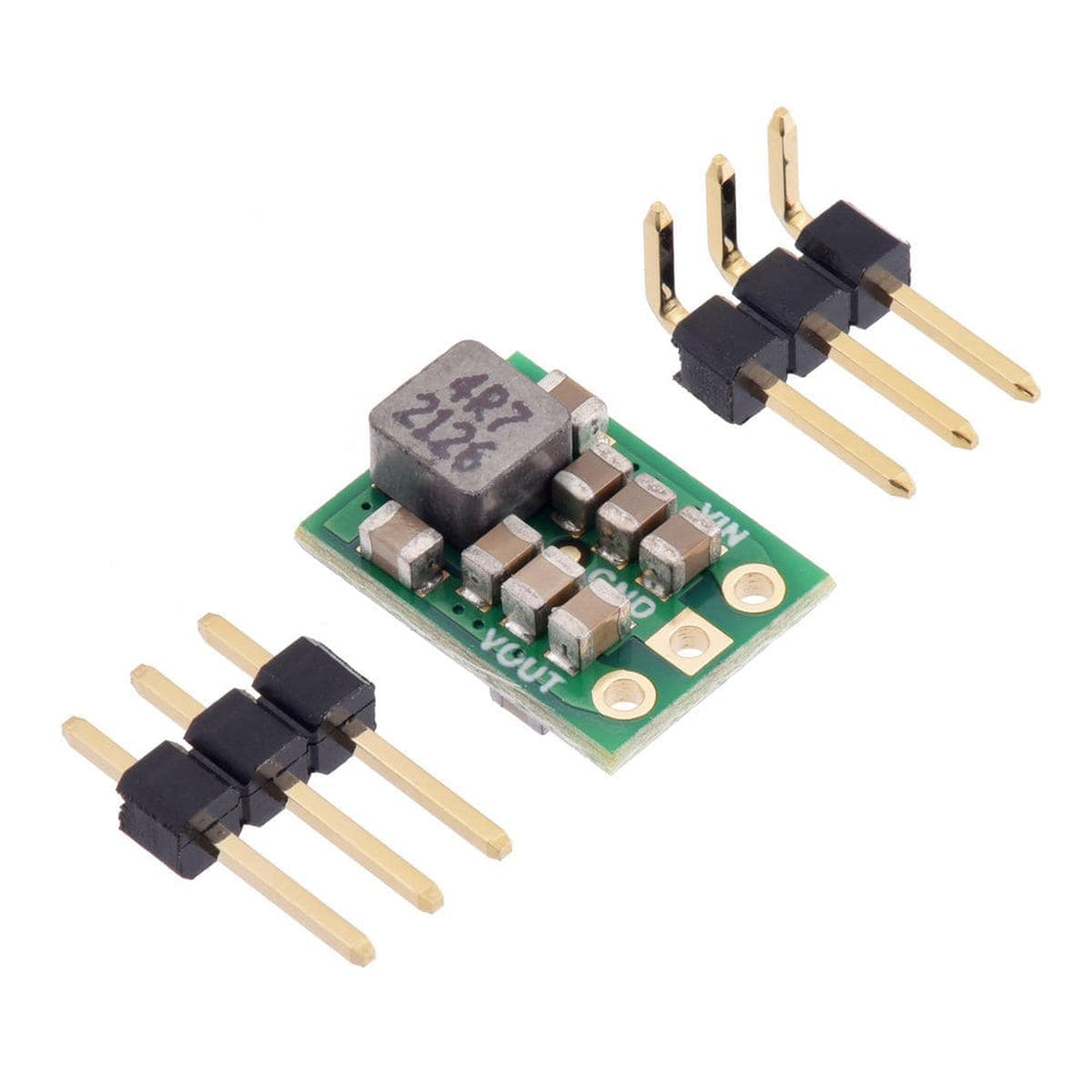 Pololu 5V 2A Step-Up/Step-Down Voltage Regulator S13V20F5 - The Pi Hut