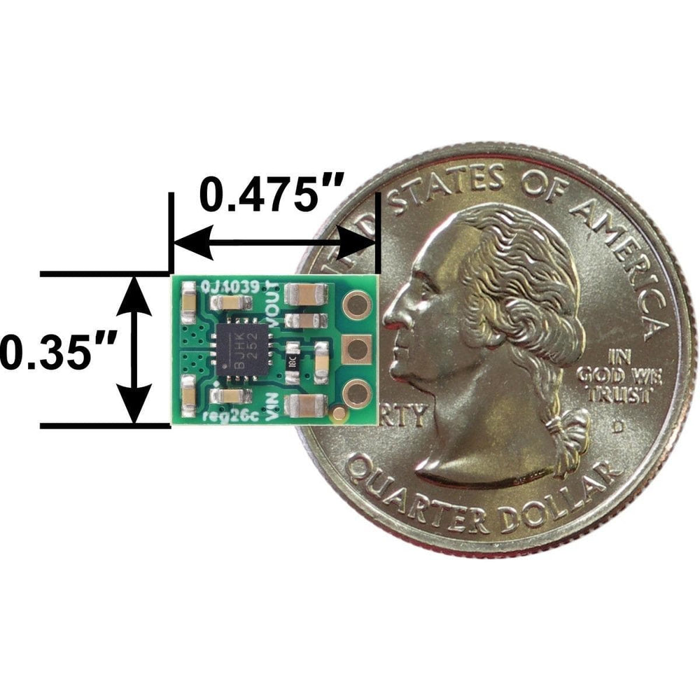 Pololu 5V 2A Step-Up/Step-Down Voltage Regulator S13V20F5 - The Pi Hut