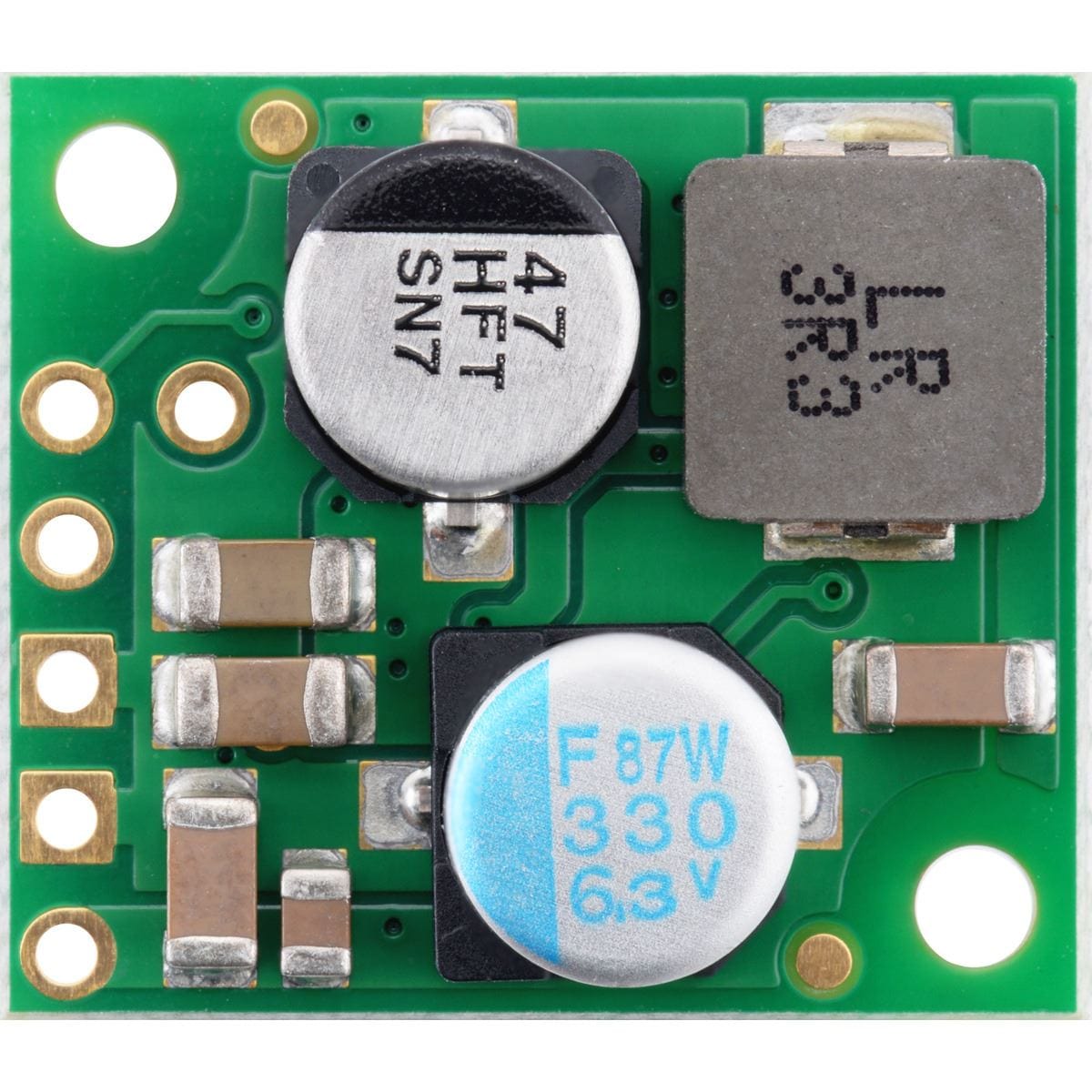 Pololu 5V, 3.2A Step-Down Voltage Regulator D36V28F5 by Pololu - The Pi Hut