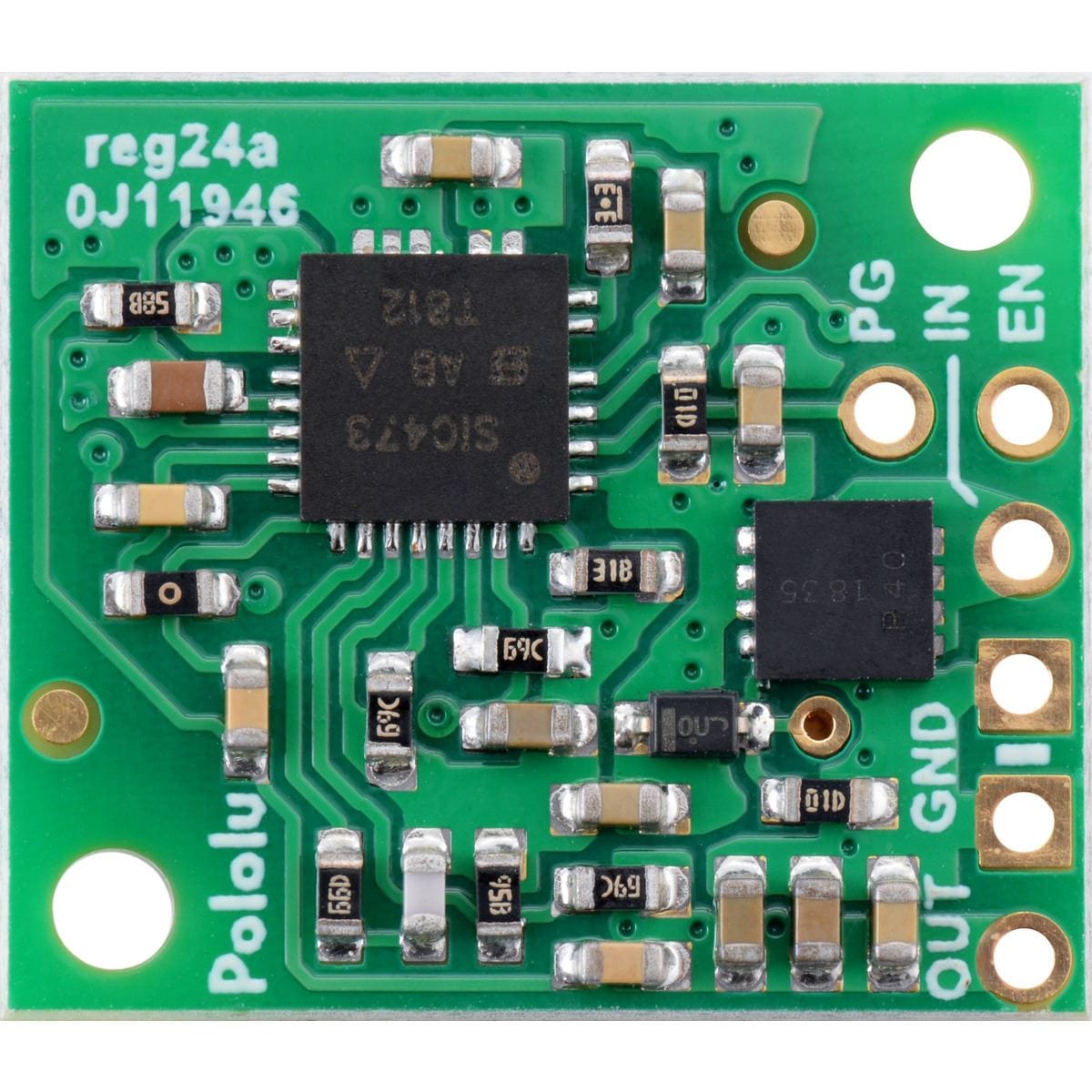 Pololu 5V, 3.2A Step-Down Voltage Regulator D36V28F5 by Pololu - The Pi Hut