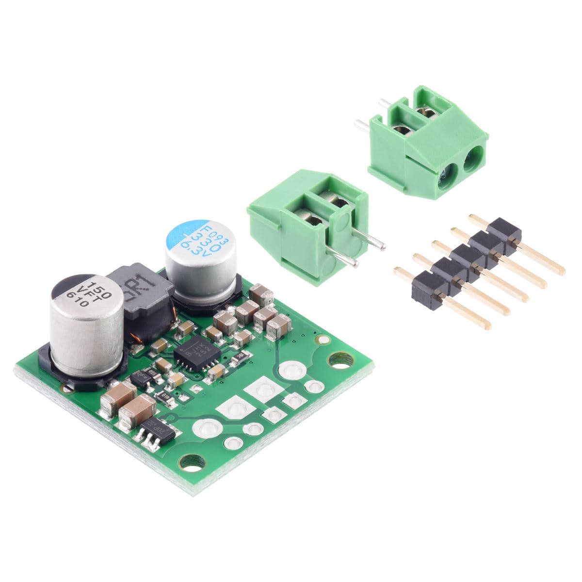 Pololu 5V 3A Step-Up/Step-Down Voltage Regulator S13V30F5 - The Pi Hut